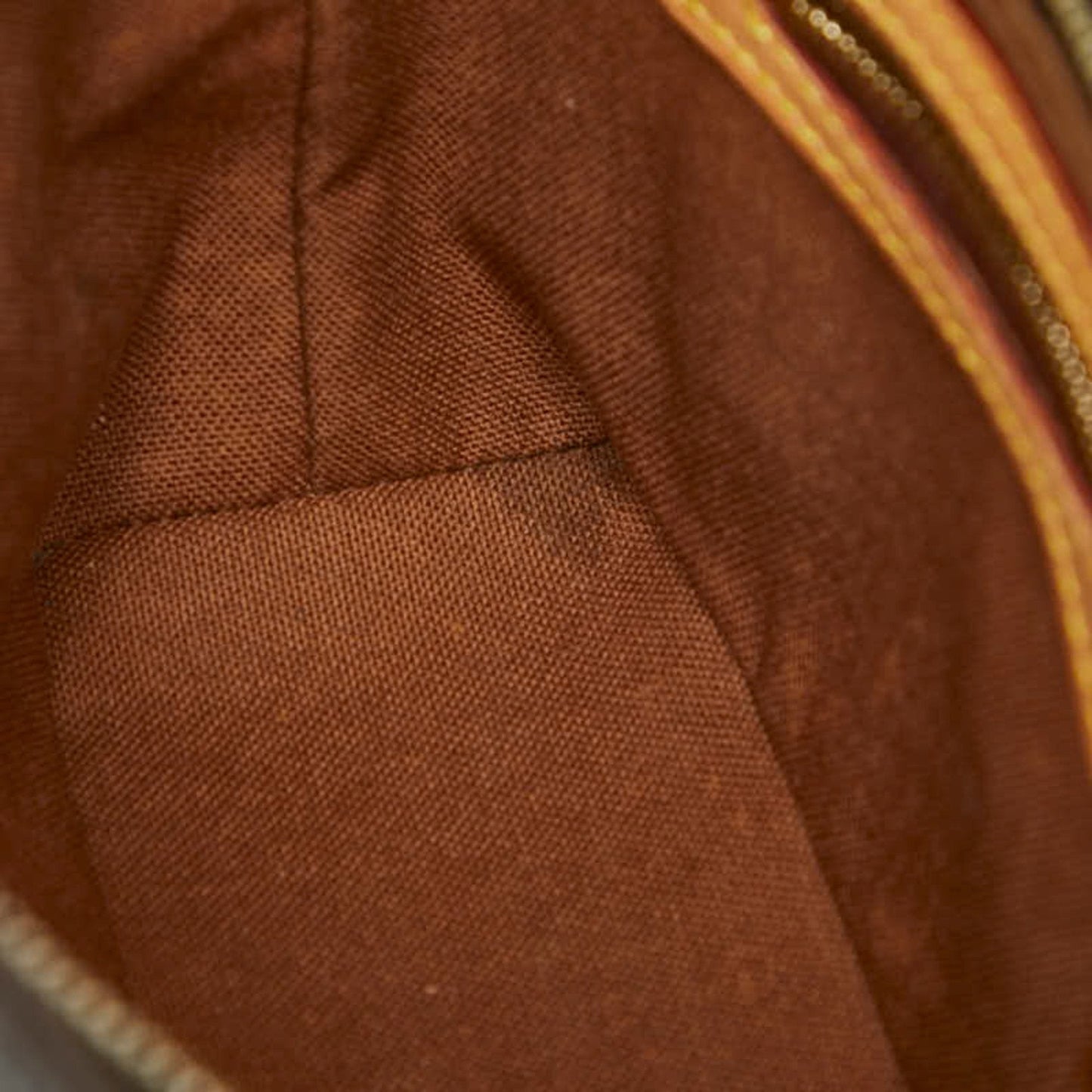 Louis Vuitton Brown Pvc Leather Shoulder Bag (Pre-Owned)