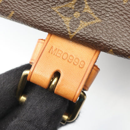Louis Vuitton Brown Monogram Monogram Shoulder Bag (Pre-Owned)