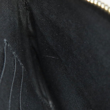 Chanel Matelasse Black Leather Chain/Shoulder Wallet (Pre-Owned)