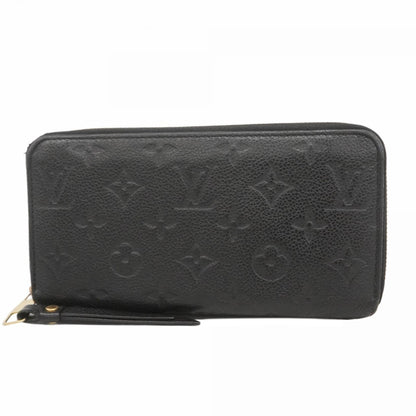 Louis Vuitton Noir Long Wallet (Bi-Fold) (Pre-Owned)