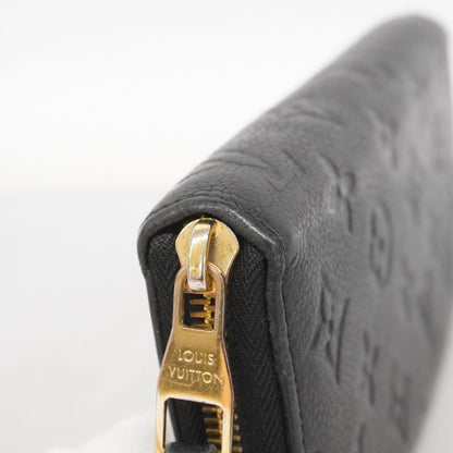 Louis Vuitton Noir Long Wallet (Bi-Fold) (Pre-Owned)