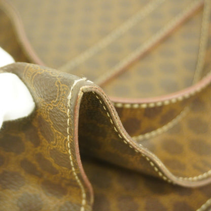 Celine Brown Pvc Tote Bag (Pre-Owned)