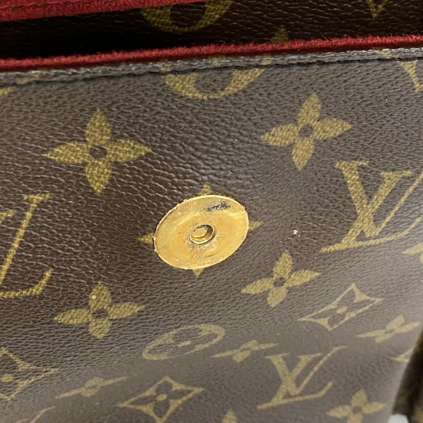 Louis Vuitton Brown Tote Bag (Pre-Owned)