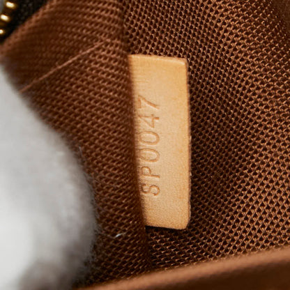 Louis Vuitton Brown Monogram Monogram Shoulder Bag Sling Bag (Pre-Owned)