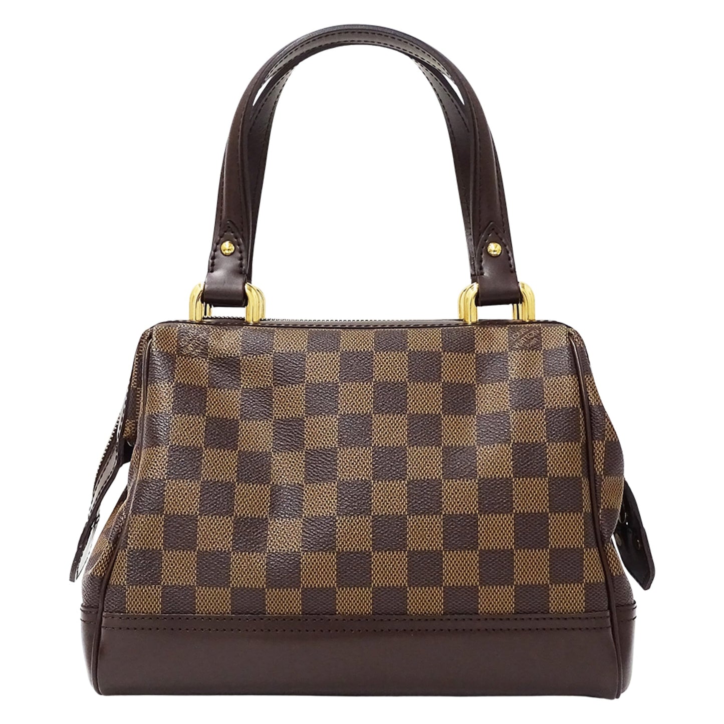 Louis Vuitton Brown Damier Canvas Damier Canvas Handbag Tote Bag (Pre-Owned)