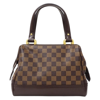 Louis Vuitton Brown Damier Canvas Damier Canvas Handbag Tote Bag (Pre-Owned)