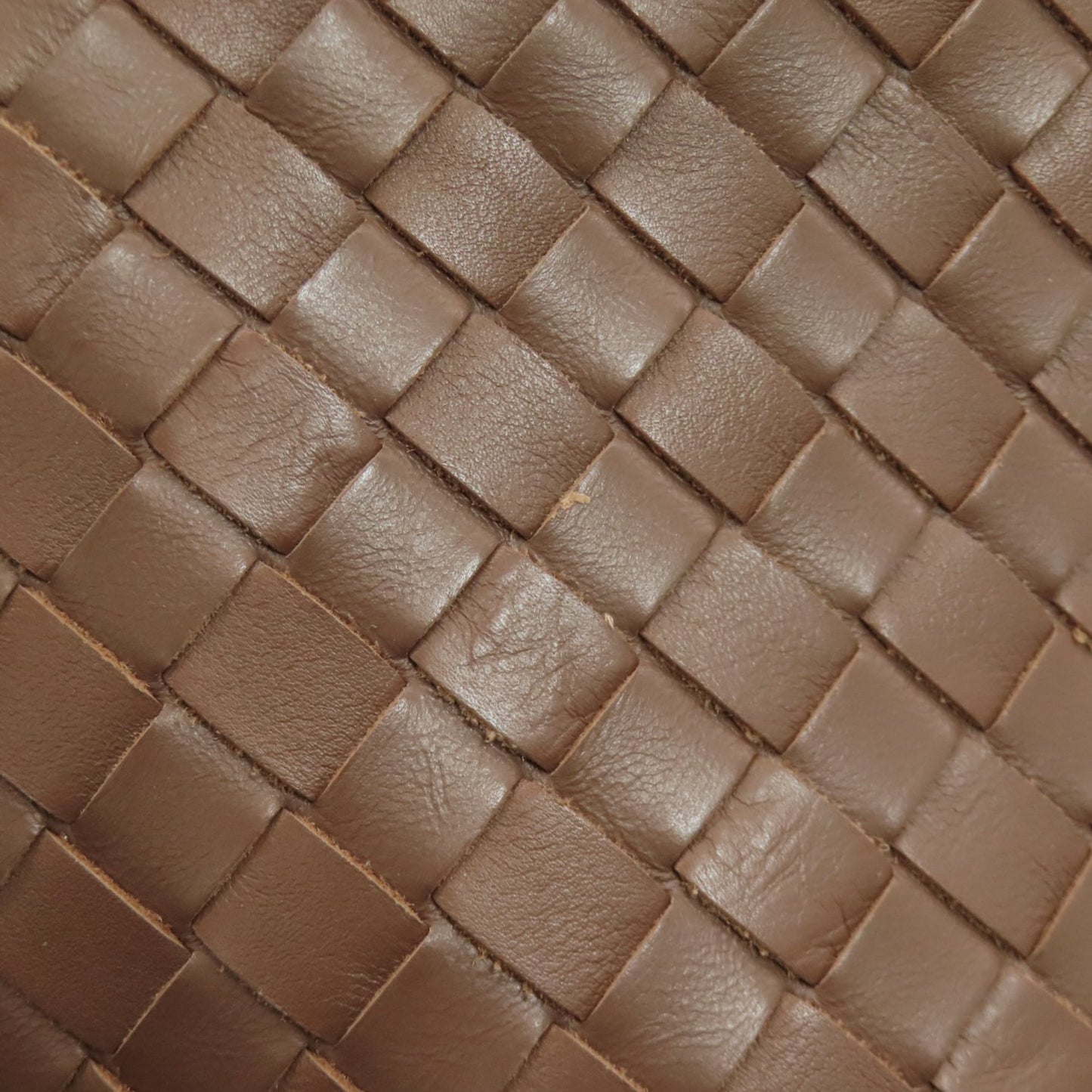 Bottega Veneta Brown Leather Tote Bag (Pre-Owned)