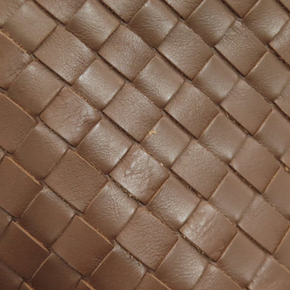 Bottega Veneta Brown Leather Tote Bag (Pre-Owned)