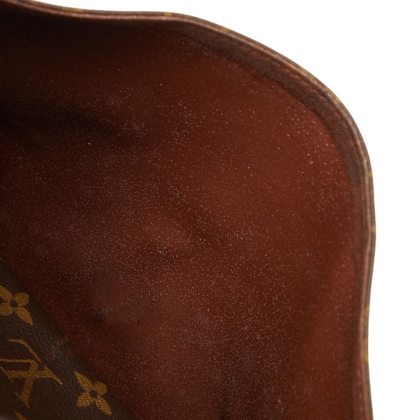 Louis Vuitton Brown Pvc Leather Shoulder Bag (Pre-Owned)