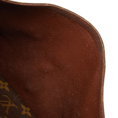 Louis Vuitton Brown Pvc Leather Shoulder Bag (Pre-Owned)