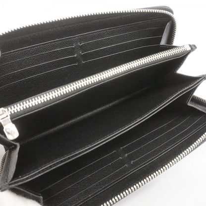 Louis Vuitton Noir Long Wallet (Bi-Fold) (Pre-Owned)