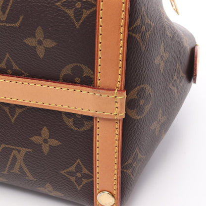 Louis Vuitton Brown Pvc Leather Handbag (Pre-Owned)