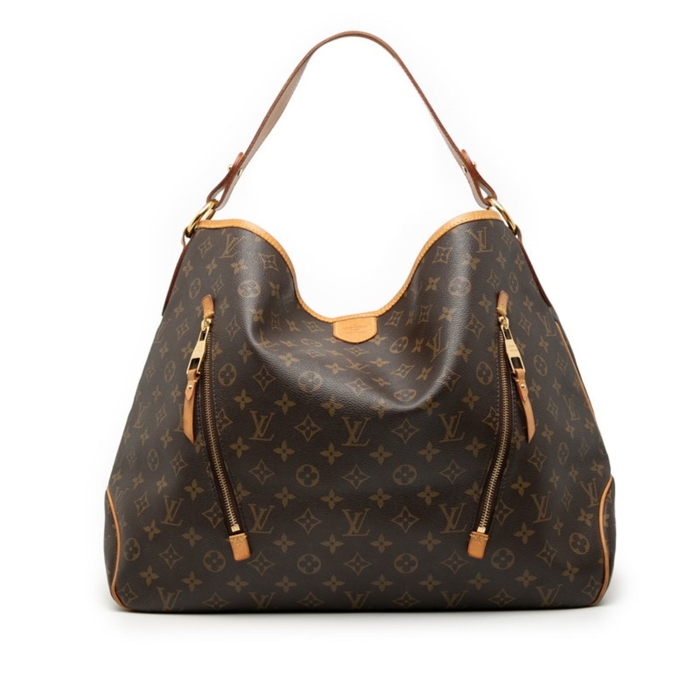 Louis Vuitton Brown Monogram Monogram Shoulder Bag (Pre-Owned)