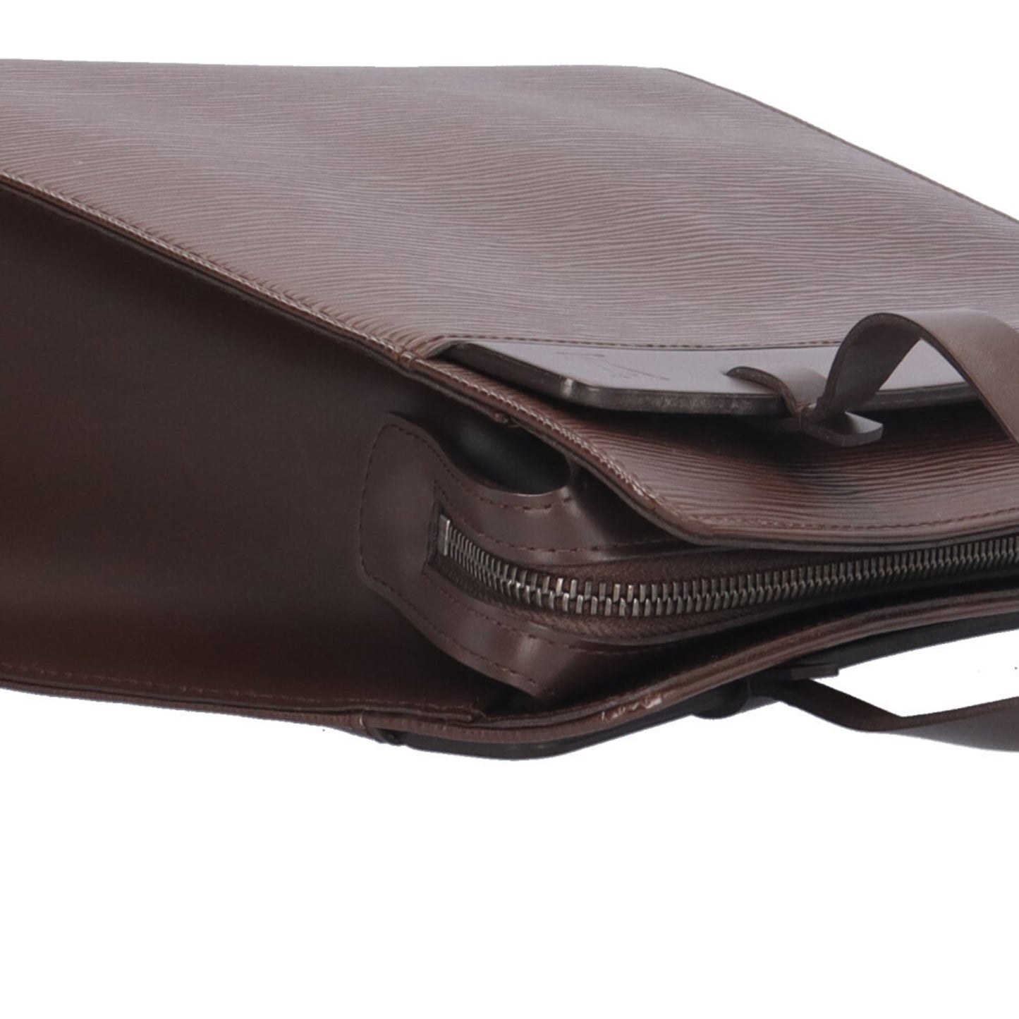 Louis Vuitton Epi Brown Moka Epi Leather Shoulder Bag (Pre-Owned)