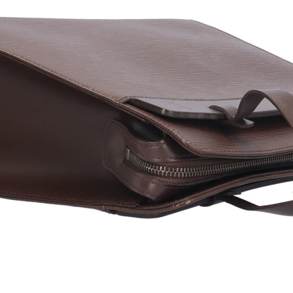 Louis Vuitton Epi Brown Moka Epi Leather Shoulder Bag (Pre-Owned)