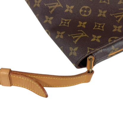 Louis Vuitton Brown Monogram Shoulder Bag (Pre-Owned)