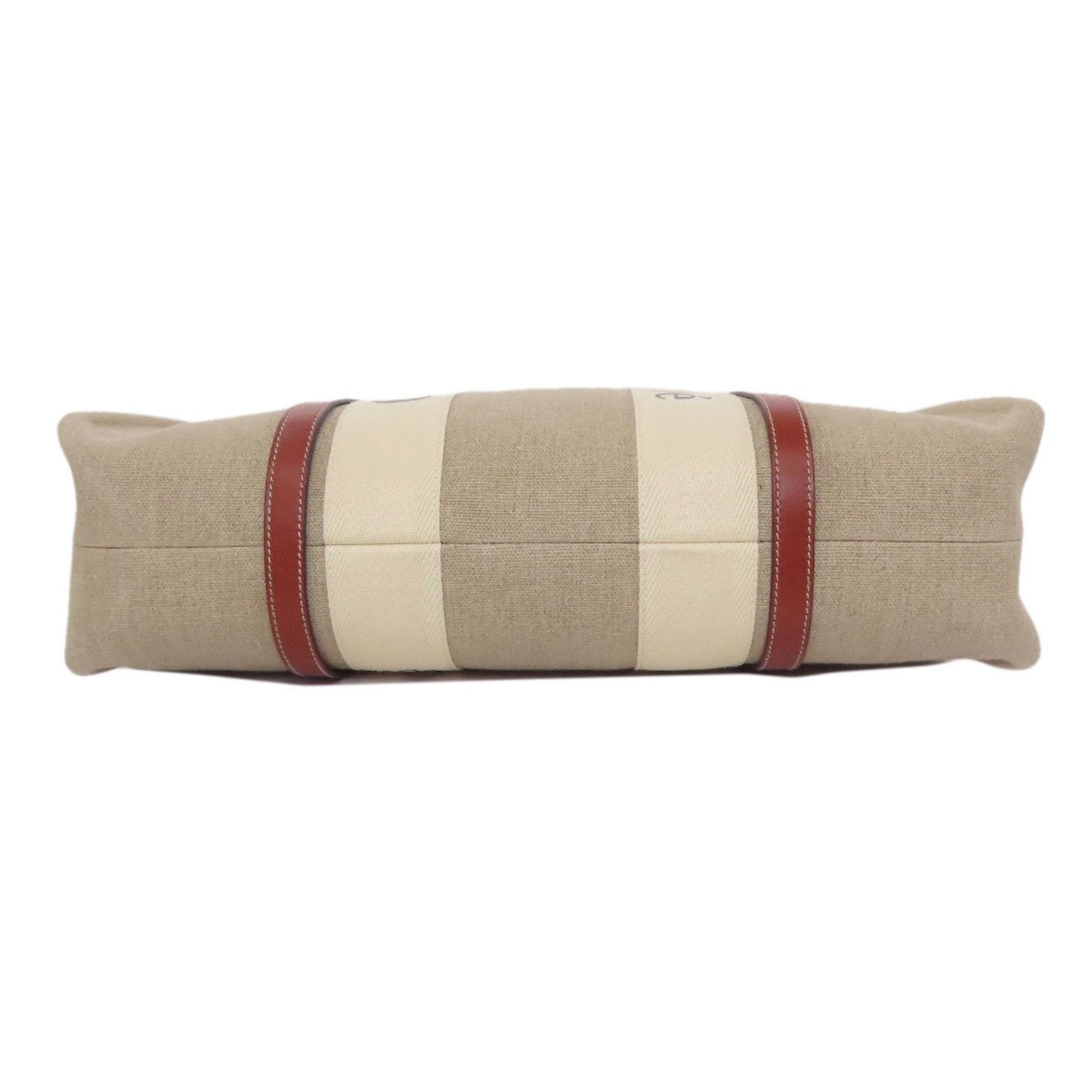 Chloé Brown Canvas Tote Bag (Pre-Owned)