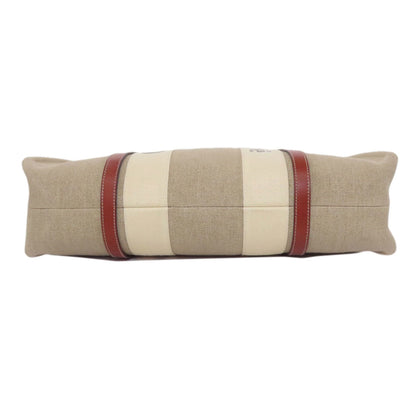 Chloé Brown Canvas Tote Bag (Pre-Owned)