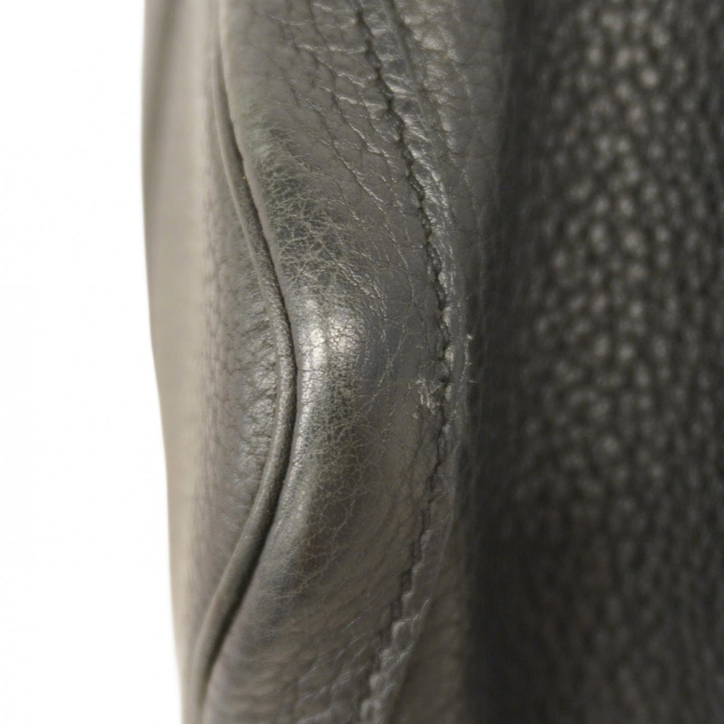 Hermes Black Negonda Leather Tote Bag (Pre-Owned)