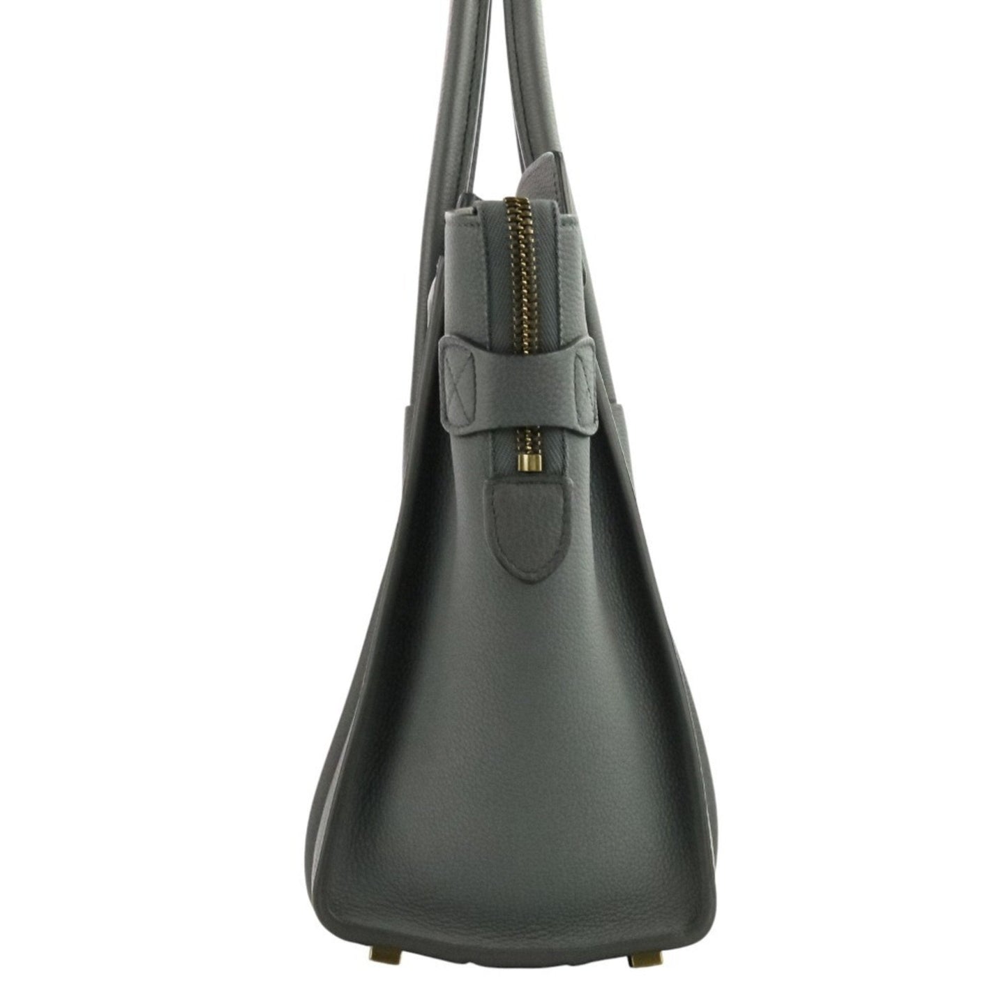 Celine Gray Leather Tote Bag (Pre-Owned)