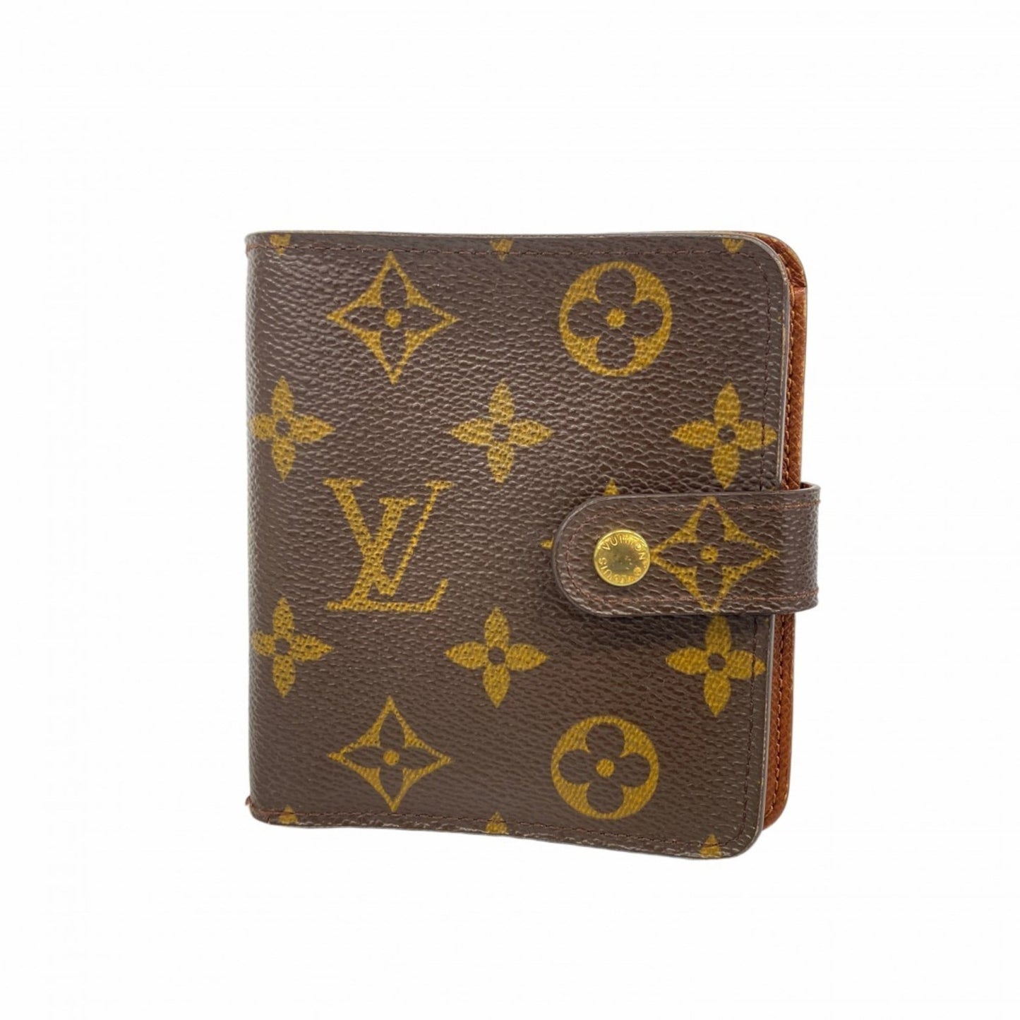 Louis Vuitton Brown Wallet (Bi-Fold) (Pre-Owned)