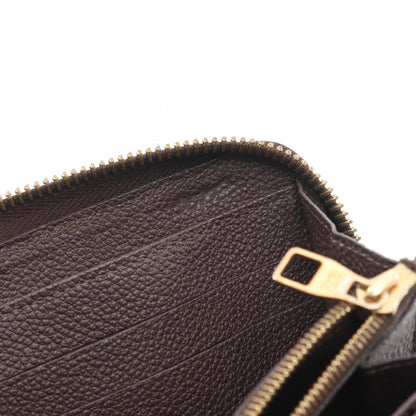 Louis Vuitton Brown Earth Monogram Empreinte Long Wallet (Bi-Fold) (Pre-Owned)
