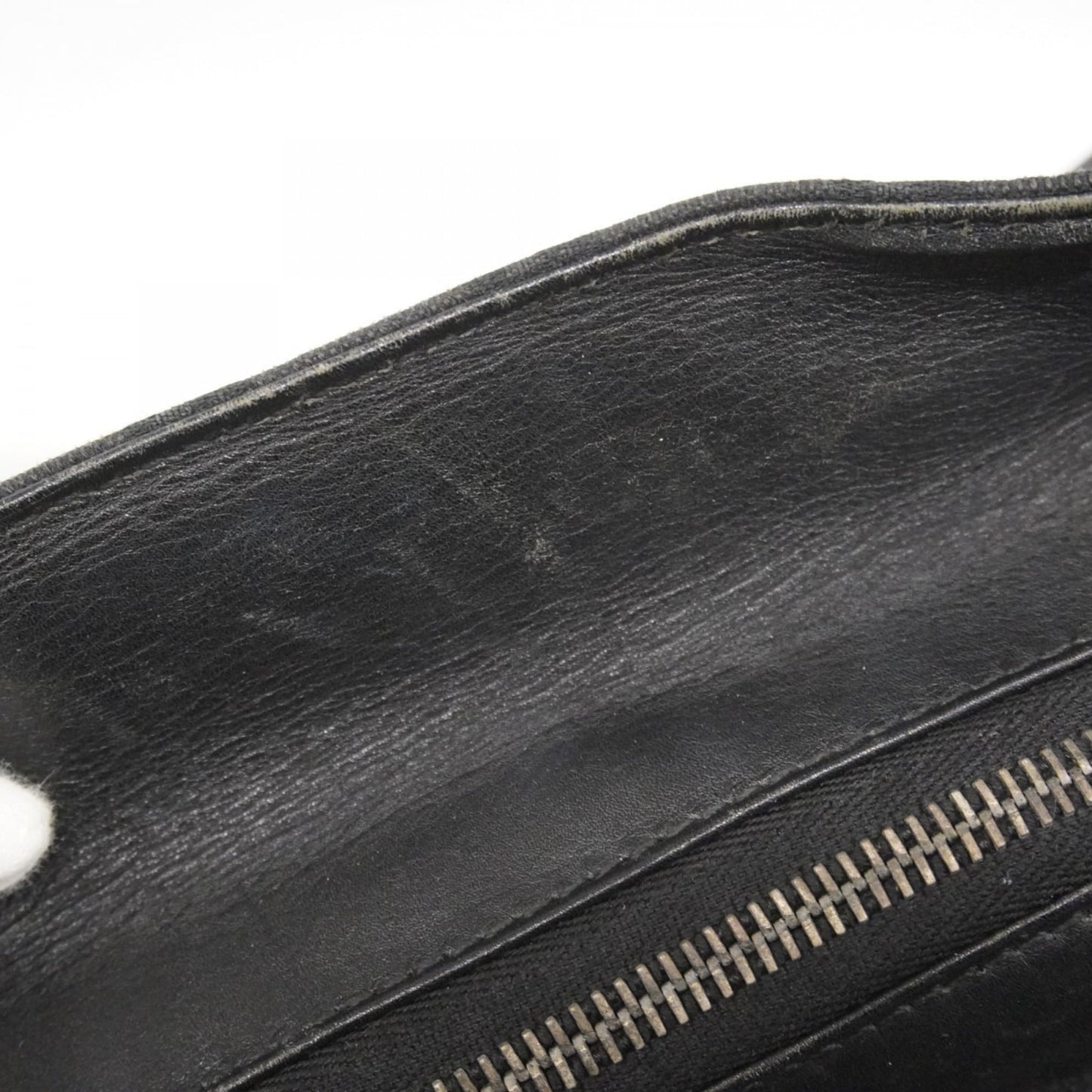 Gucci Black Canvas Tote Bag (Pre-Owned)