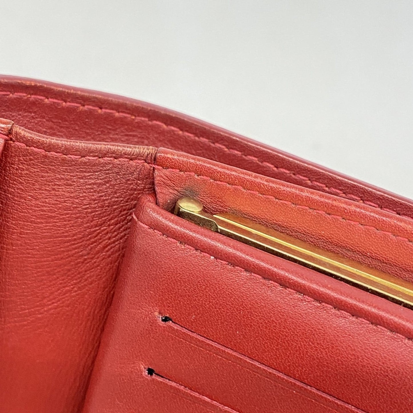 Louis Vuitton Pomme D'amour Wallet (Bi-Fold) (Pre-Owned)