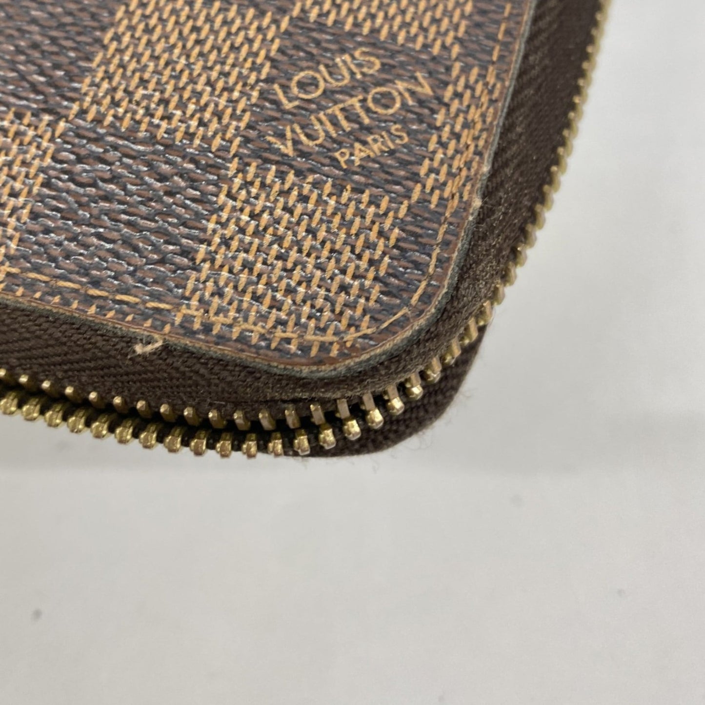 Louis Vuitton Ebene Long Wallet (Bi-Fold) (Pre-Owned)