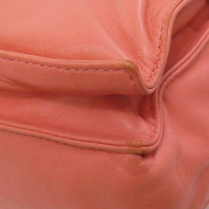 Loewe Flamenco Pink Leather Shoulder Bag (Pre-Owned)