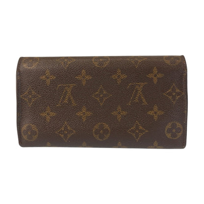 Louis Vuitton Brown Monogram Monogram Long Wallet (Bi-Fold) (Pre-Owned)