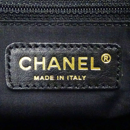 Chanel Black Nylon Tote Bag (Pre-Owned)
