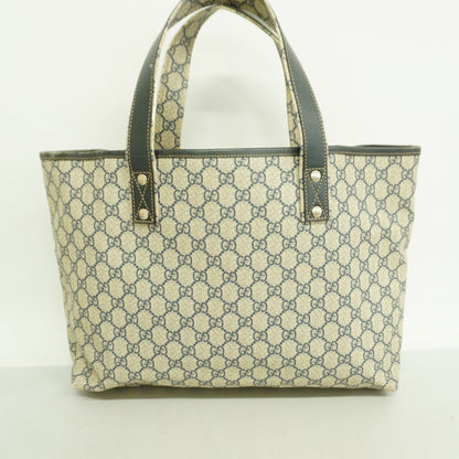 Gucci Navy Pvc Tote Bag (Pre-Owned)