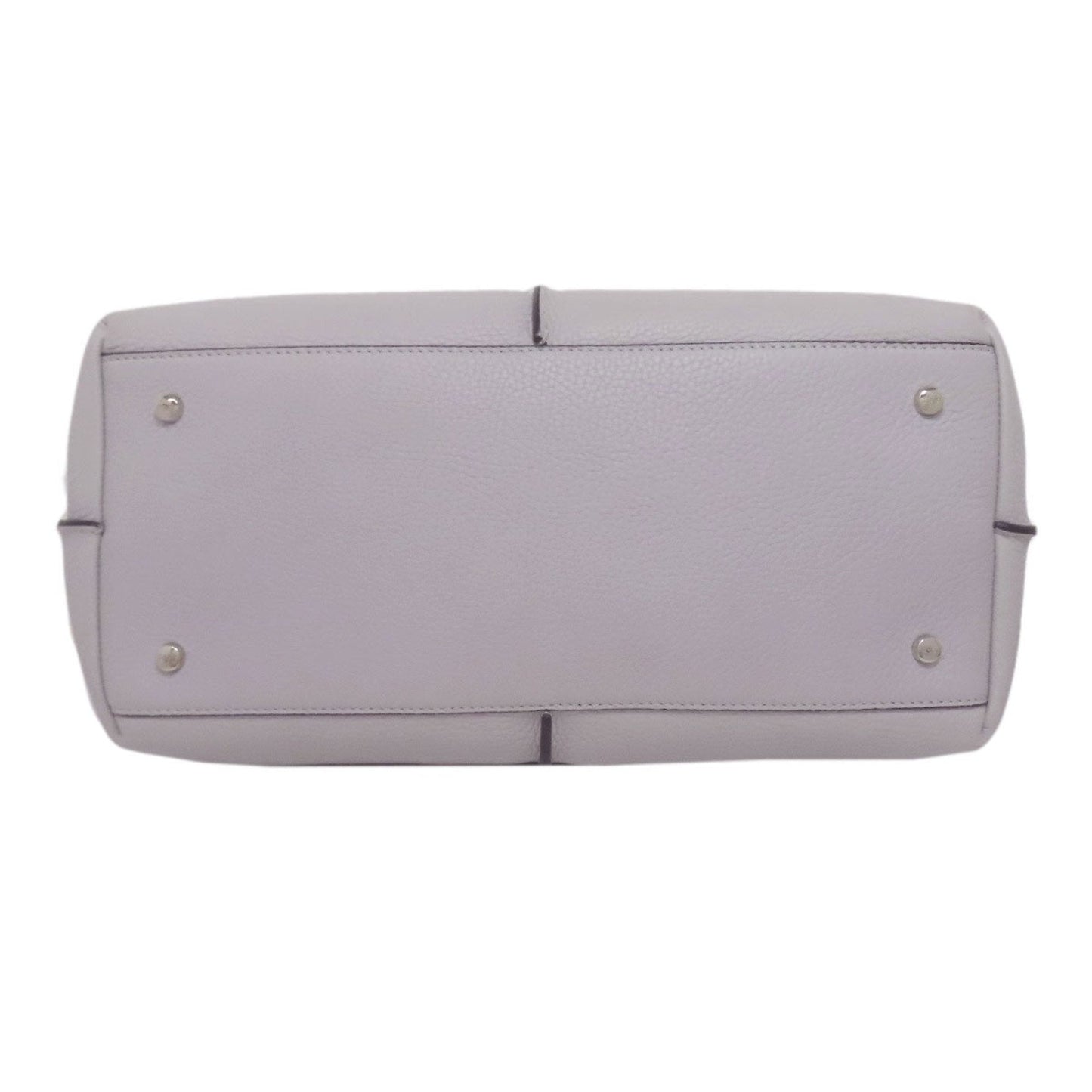 Tod's Gray Leather Tote Bag (Pre-Owned)