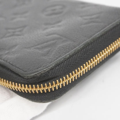 Louis Vuitton Noir Long Wallet (Bi-Fold) (Pre-Owned)