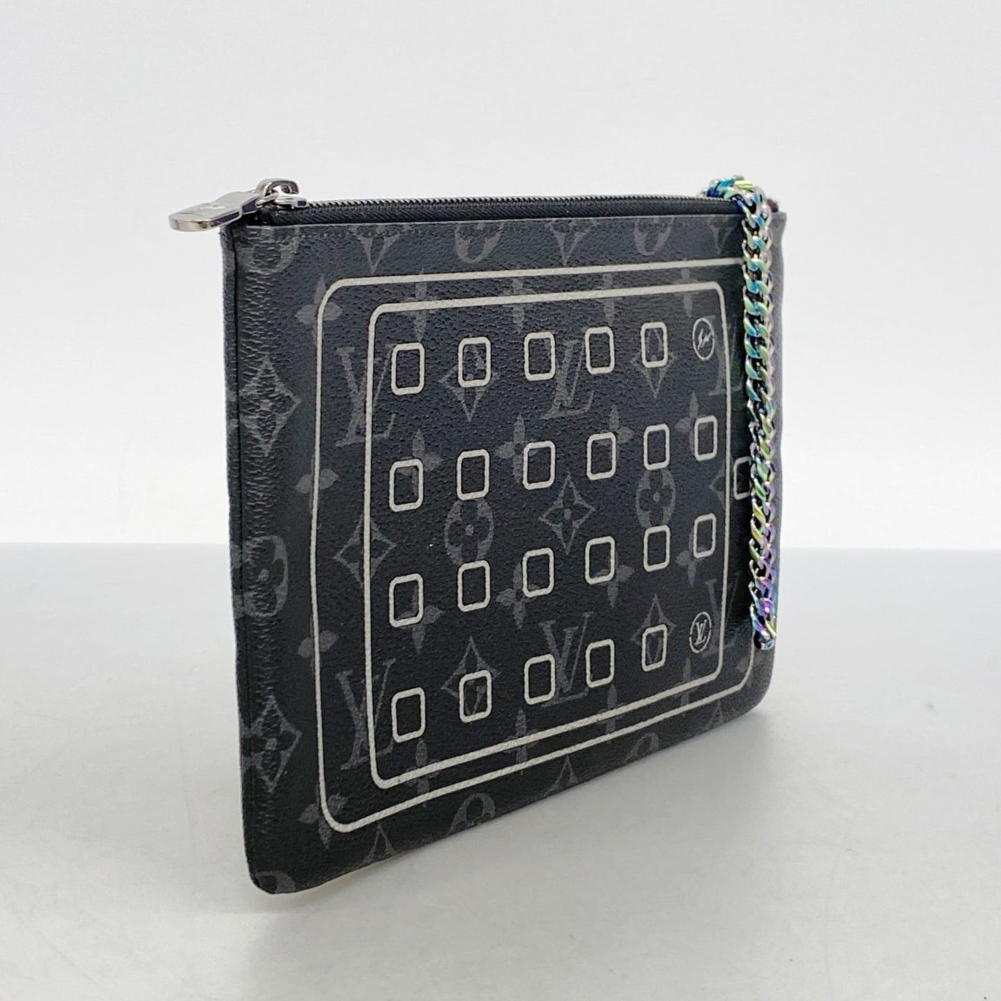 Louis Vuitton Black Pouch (Pre-Owned)