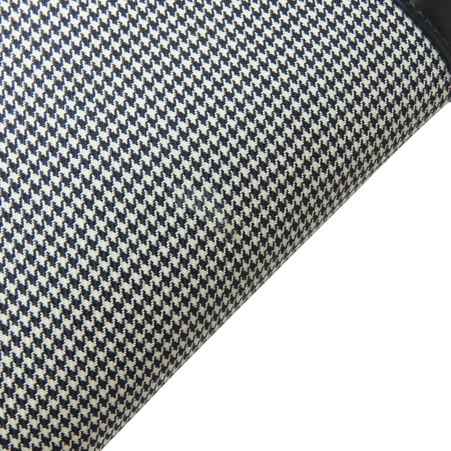 Christian Dior Lady Dior Black Canvas Tote Bag (Pre-Owned)