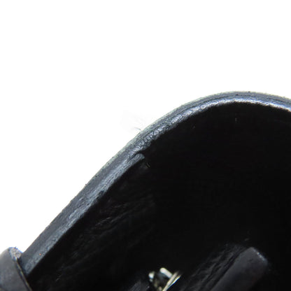 Hermes Kelly Black Epsom Leather Long Wallet (Bi-Fold) (Pre-Owned)