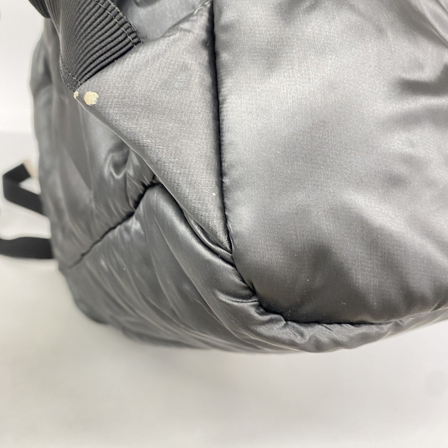 Chanel Black Nylon Backpack (Pre-Owned)