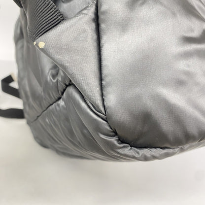 Chanel Black Nylon Backpack (Pre-Owned)