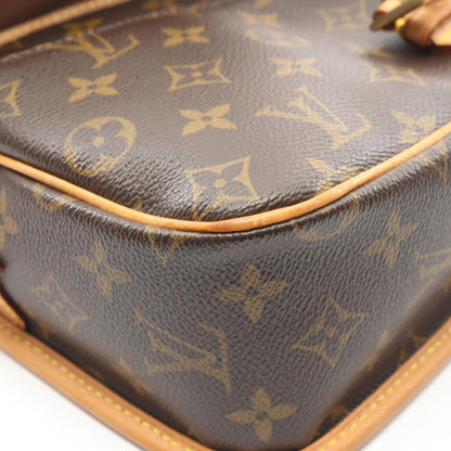 Louis Vuitton Brown Pvc Leather Shoulder Bag (Pre-Owned)