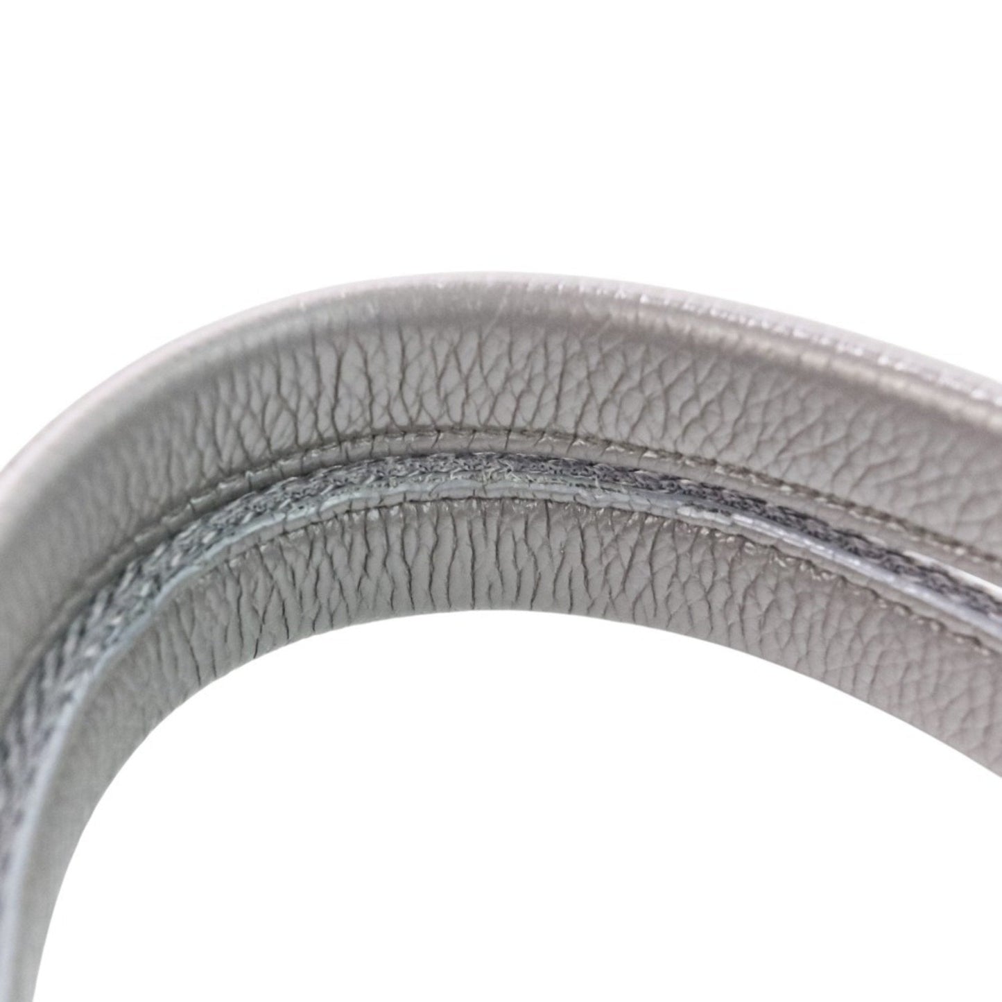 Balenciaga Gray Leather Tote Bag (Pre-Owned)