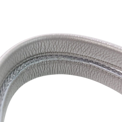 Balenciaga Gray Leather Tote Bag (Pre-Owned)