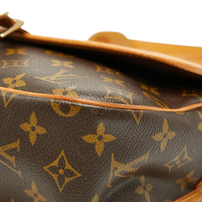 Louis Vuitton Brown Monogram Monogram Shoulder Bag (Pre-Owned)