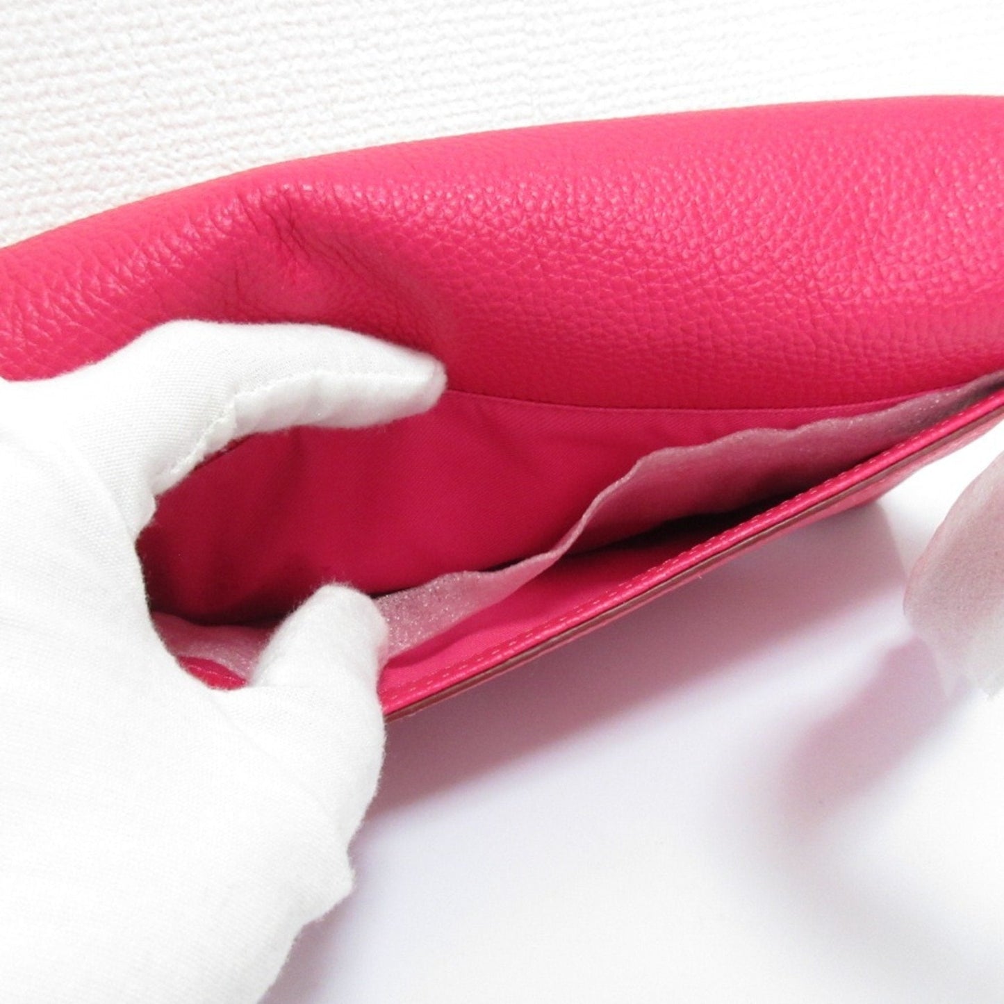 Coach Pink Shoulder Bag (Pre-Owned)