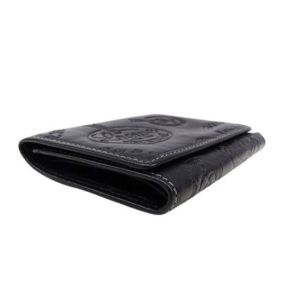 Loewe Black Leather Wallet (Tri-Fold) (Pre-Owned)