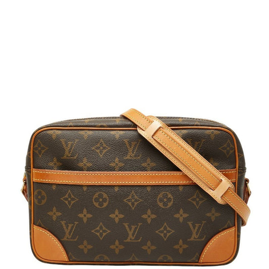 Louis Vuitton Brown Monogram Monogram Shoulder Bag (Pre-Owned)