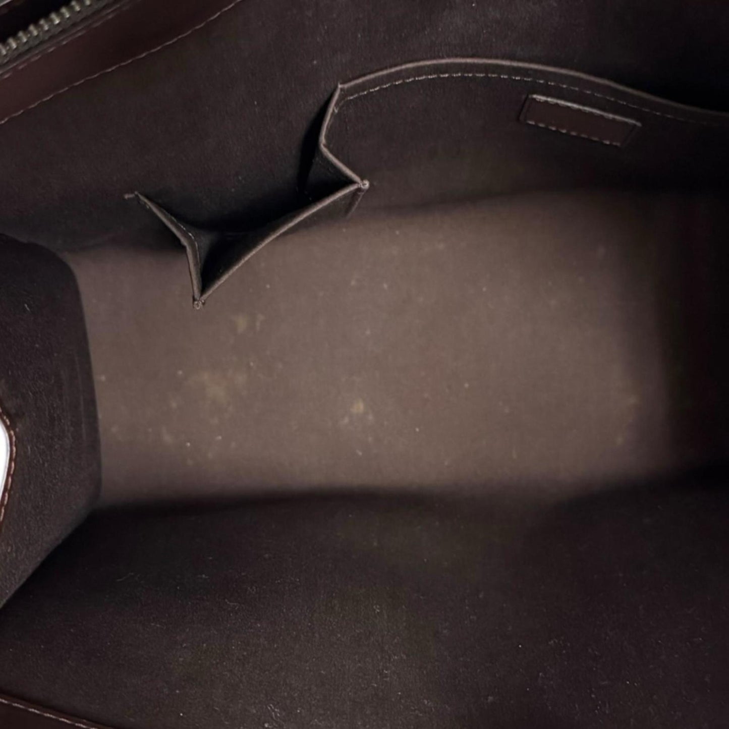 Louis Vuitton Epi Brown Moka Epi Leather Shoulder Bag (Pre-Owned)