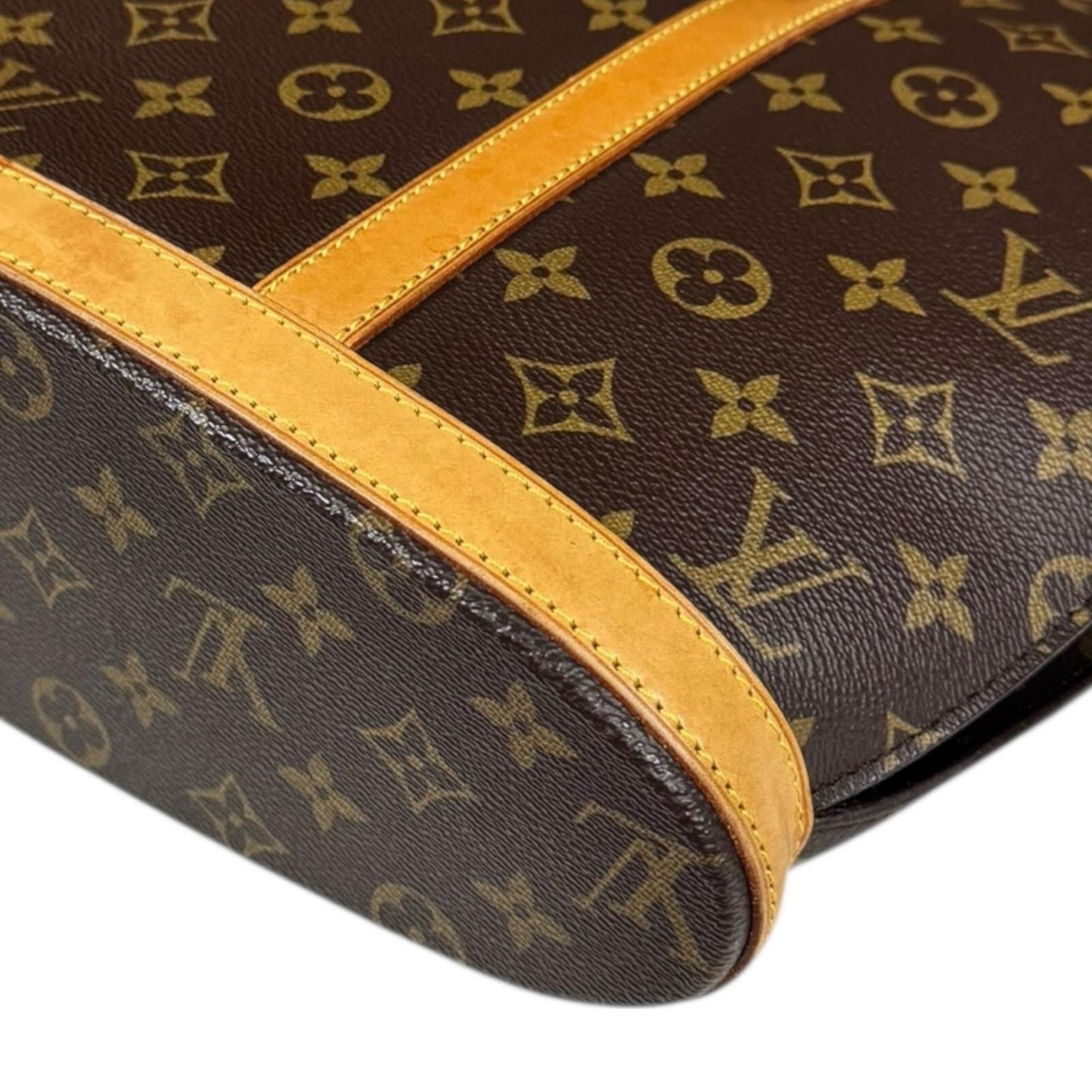 Louis Vuitton Monogram Brown Monogram Monogram Tote Bag (Pre-Owned)