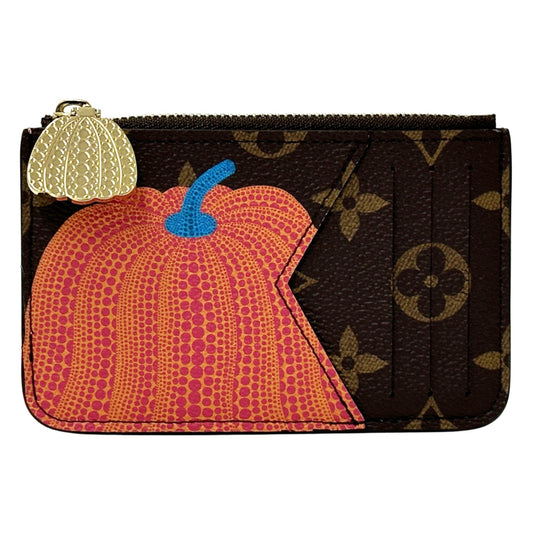 Louis Vuitton Brown Monogram Multi-Color Monogram Coin Purse/Coin Case (Pre-Owned)